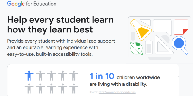 Chromebook accessibility UK schools