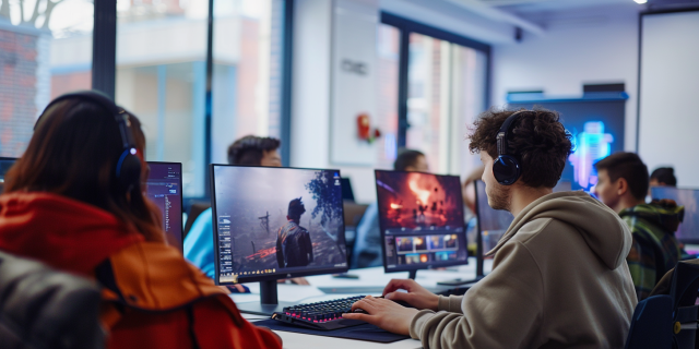 Game On Exploring the Transformative Potential of Esports in UK Education