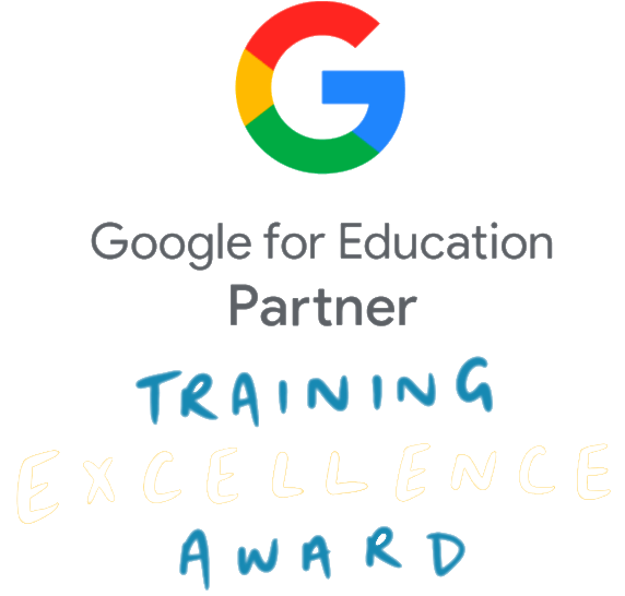 Google Education Partner Training Excellence Award